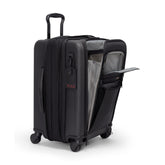 Alpha Hybrid collection International exp 4 wheeled carry on // Black